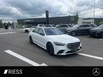 S 580 4M AMG Sport Night Chauffeur Pano Softc HU