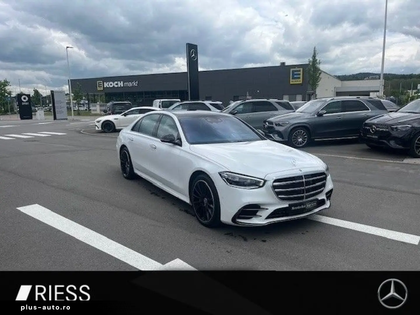 S 580 4M AMG Sport Night Chauffeur Pano Softc HU