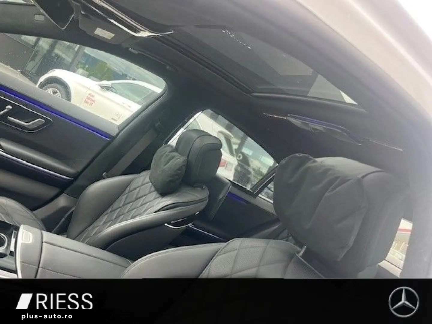 S 580 4M AMG Sport Night Chauffeur Pano Softc HU