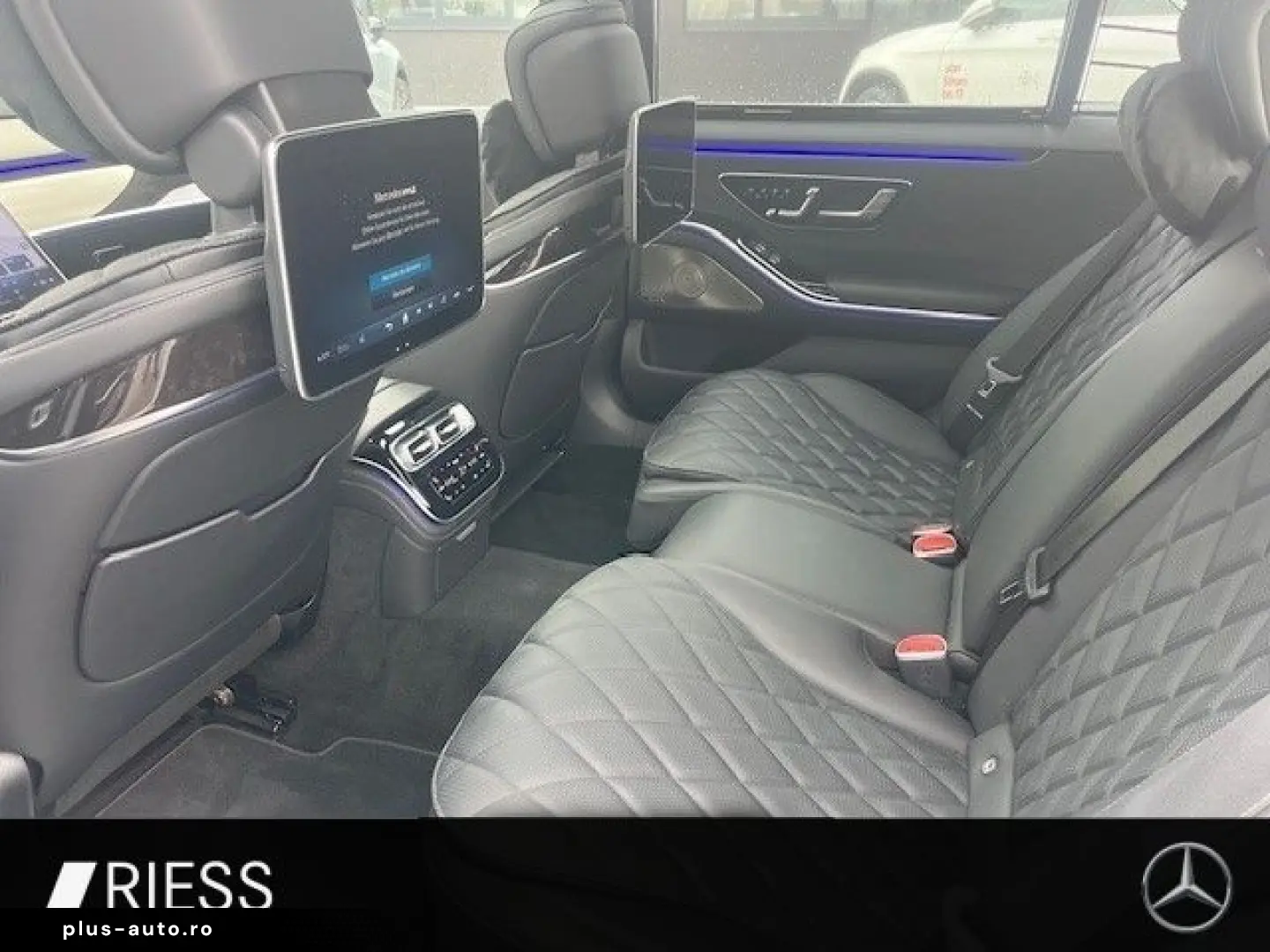 S 580 4M AMG Sport Night Chauffeur Pano Softc HU