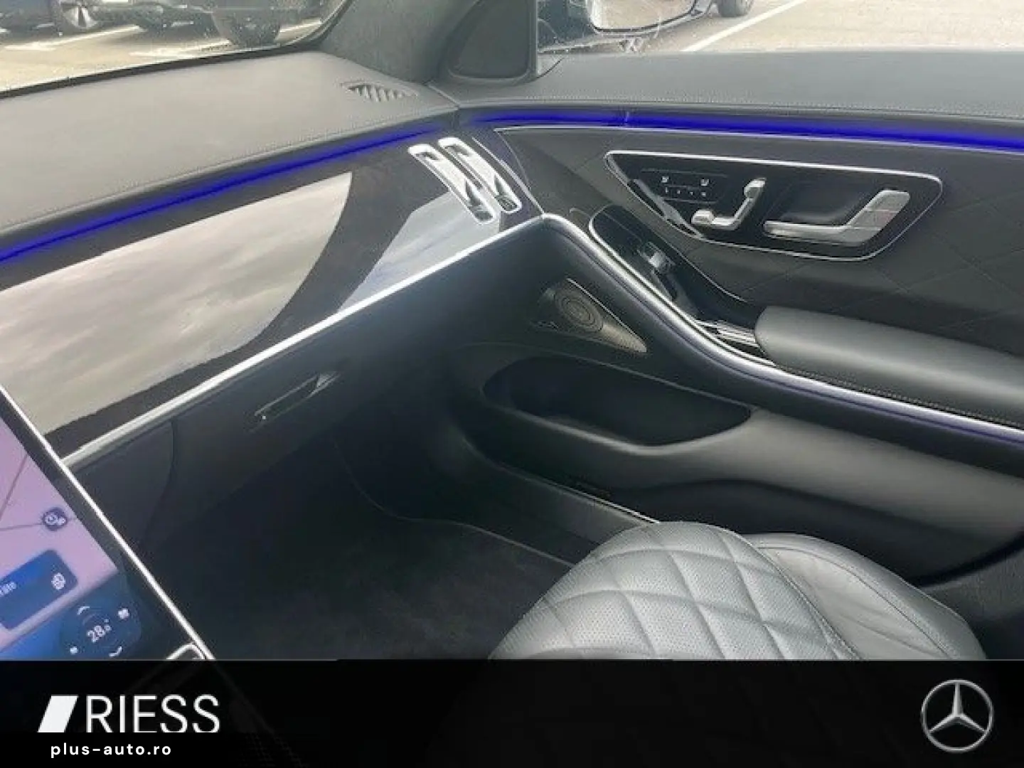 S 580 4M AMG Sport Night Chauffeur Pano Softc HU