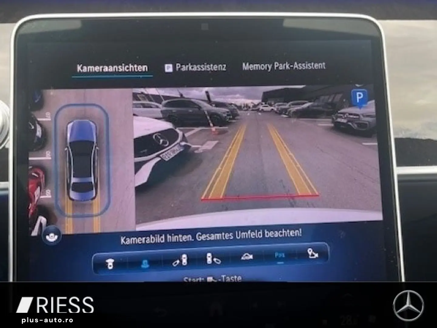 S 580 4M AMG Sport Night Chauffeur Pano Softc HU