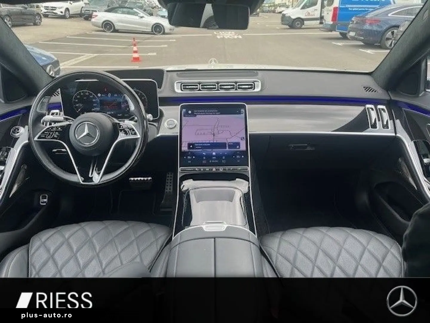 S 580 4M AMG Sport Night Chauffeur Pano Softc HU