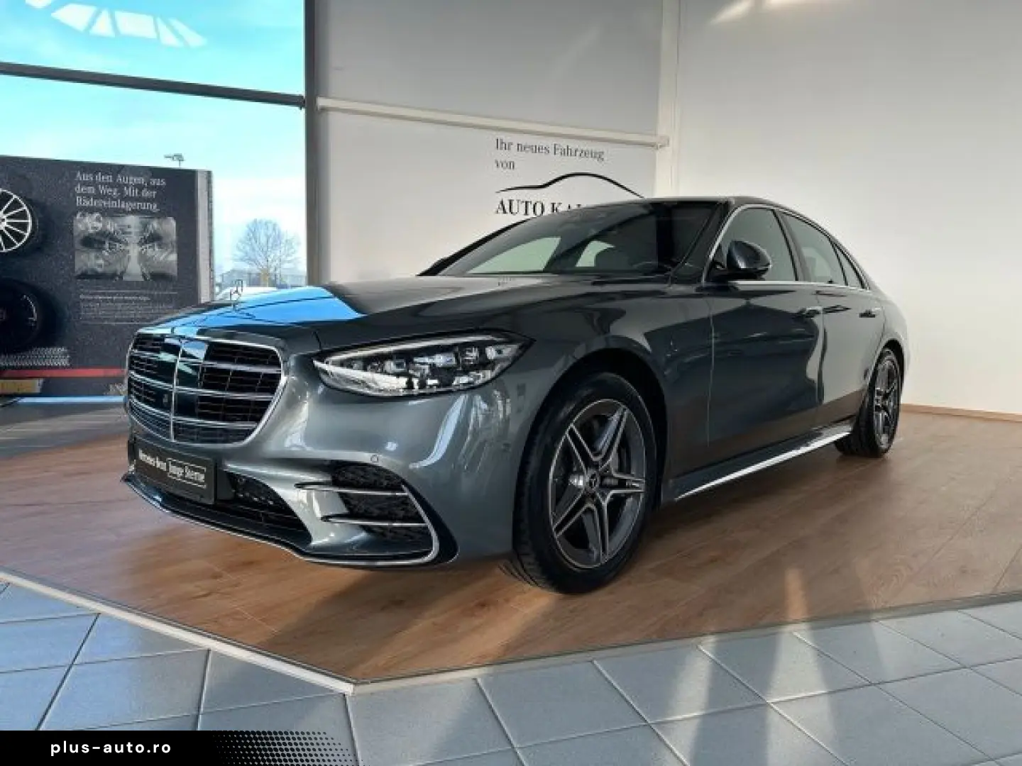 S 580 4M AMG PANORAMA 360  DISTRONIC HEAD-UP