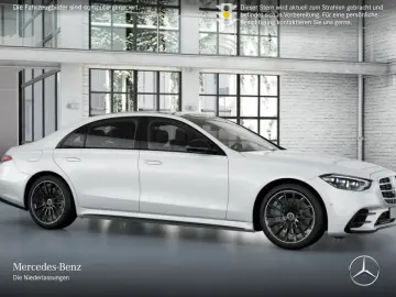 S 580 L 4M AMG EXKLUSIV DRIVE PILOT 20  DIGI-PRO