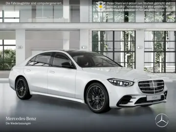 S 580 L 4M AMG EXKLUSIV DRIVE PILOT 20  DIGI-PRO