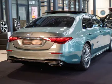 S 580 4M AMG Line Exklusiv Burmester 4D E-ACTIVE