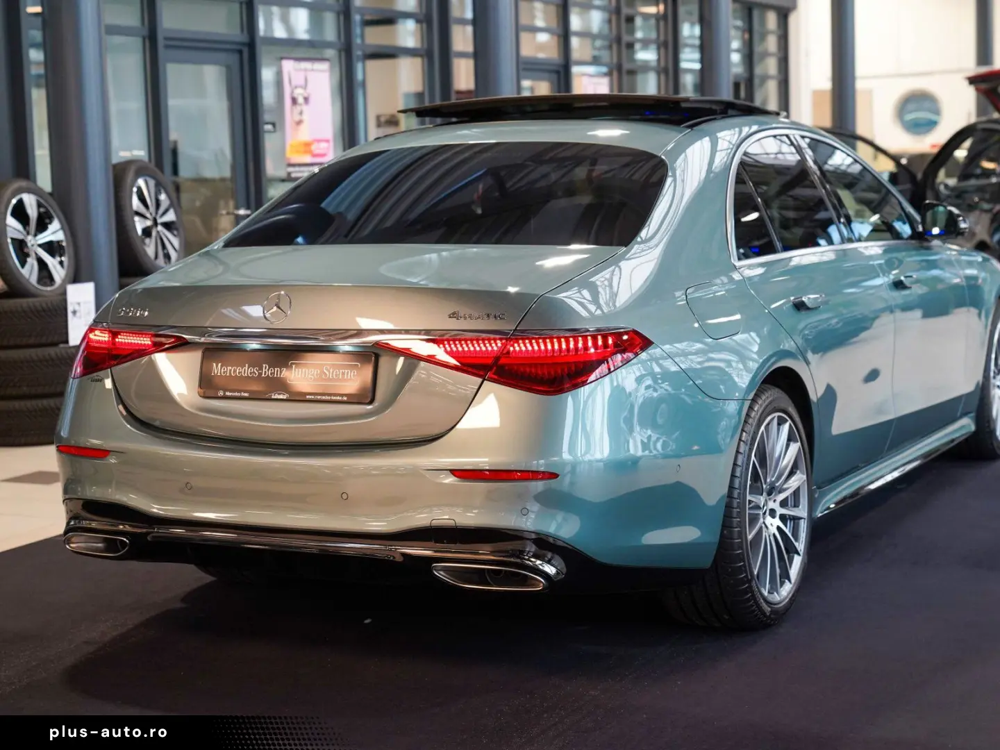 S 580 4M AMG Line Exklusiv Burmester 4D E-ACTIVE