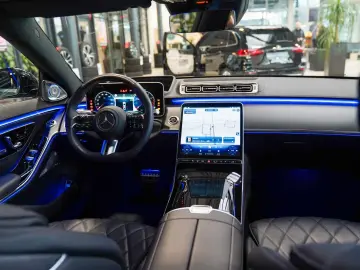 S 580 4M AMG Line Exklusiv Burmester 4D E-ACTIVE