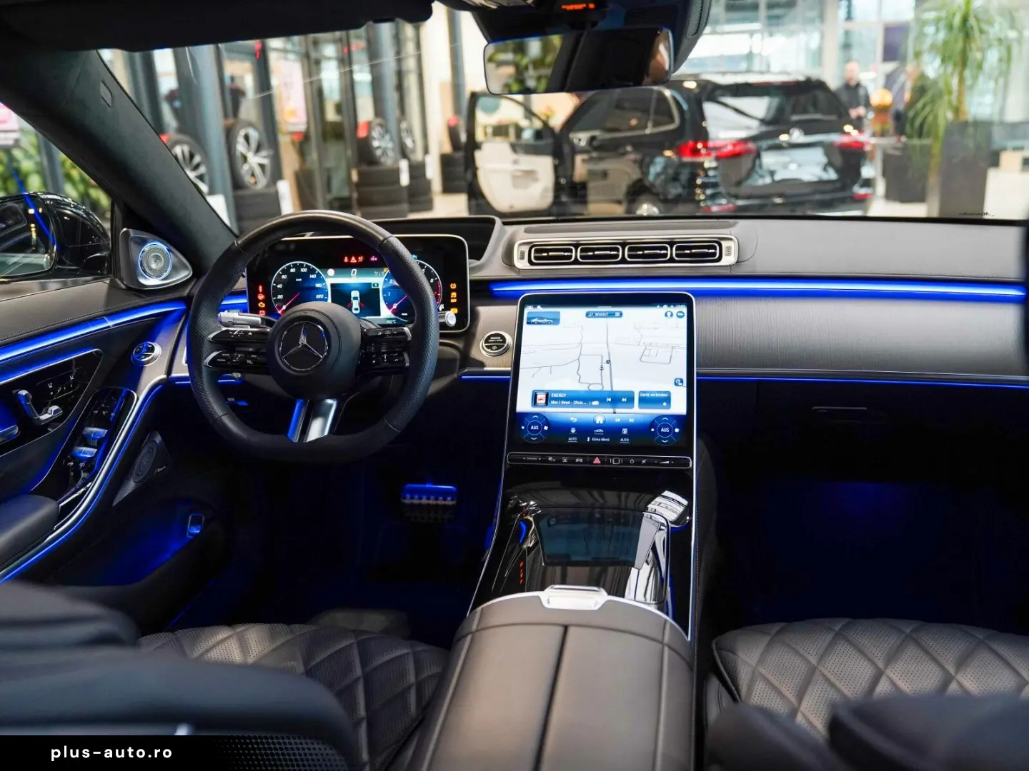 S 580 4M AMG Line Exklusiv Burmester 4D E-ACTIVE