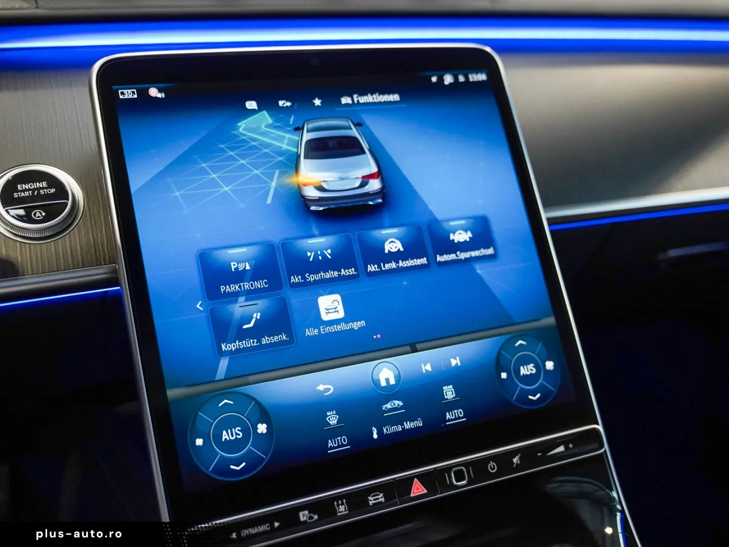 S 580 4M AMG Line Exklusiv Burmester 4D E-ACTIVE