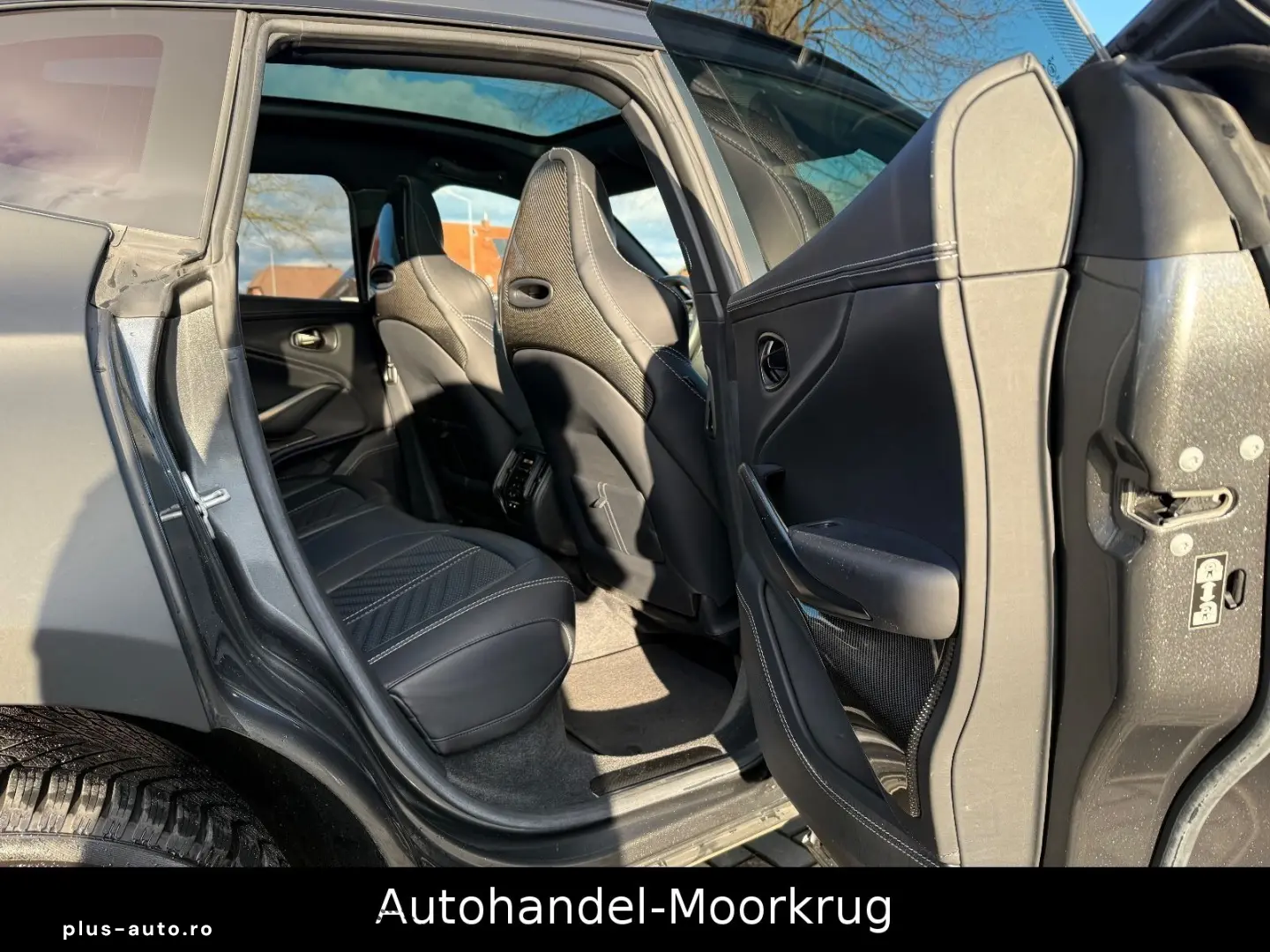 DBX707 4.0 V8  Vollausstattung Carbon-Paket