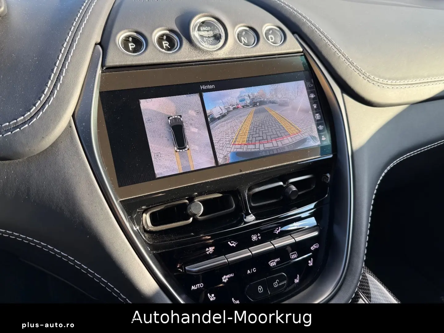 DBX707 4.0 V8  Vollausstattung Carbon-Paket