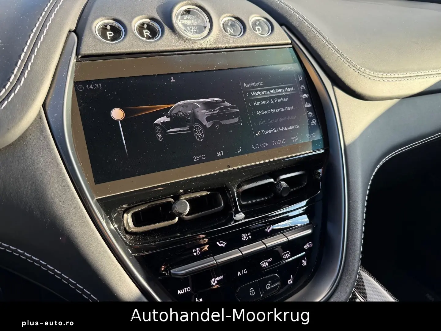 DBX707 4.0 V8  Vollausstattung Carbon-Paket