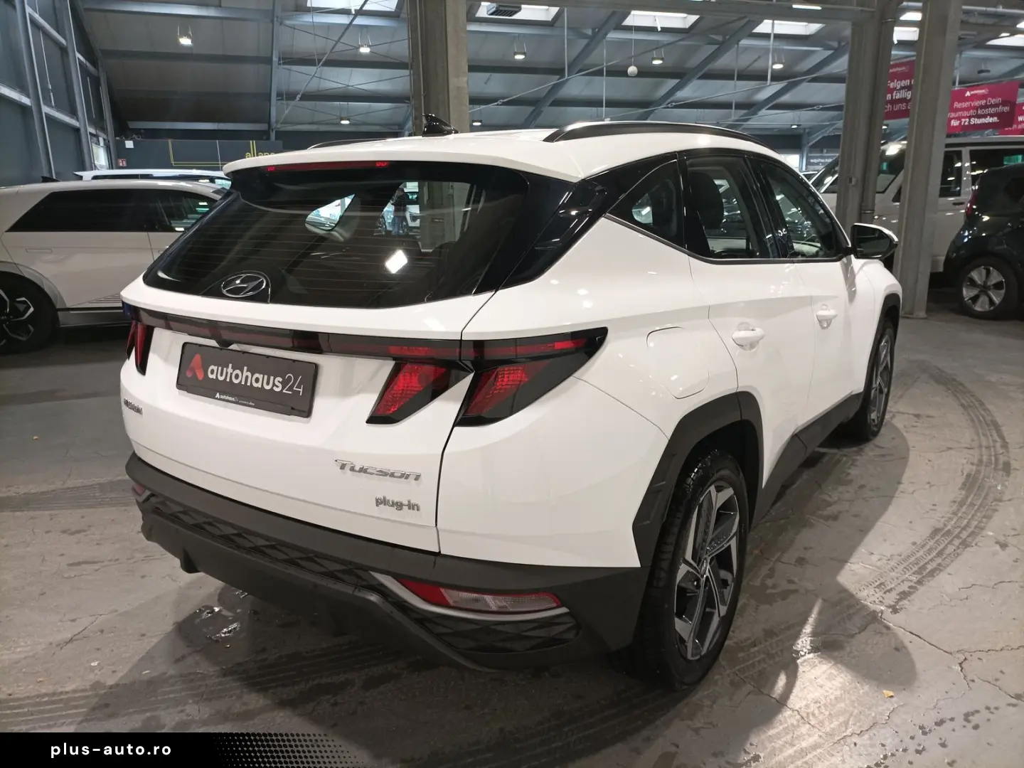 Tucson 1.6 T-PHEV 4WD Navi ParkPilot Sitzheiz.