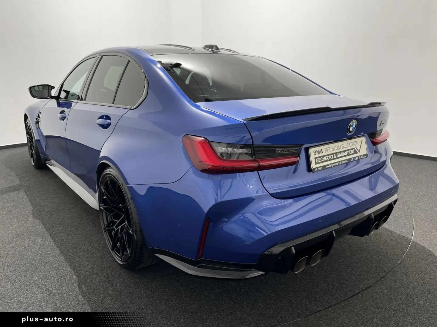 M3 Competition M xDrive Limousine NAVI LED RFK H