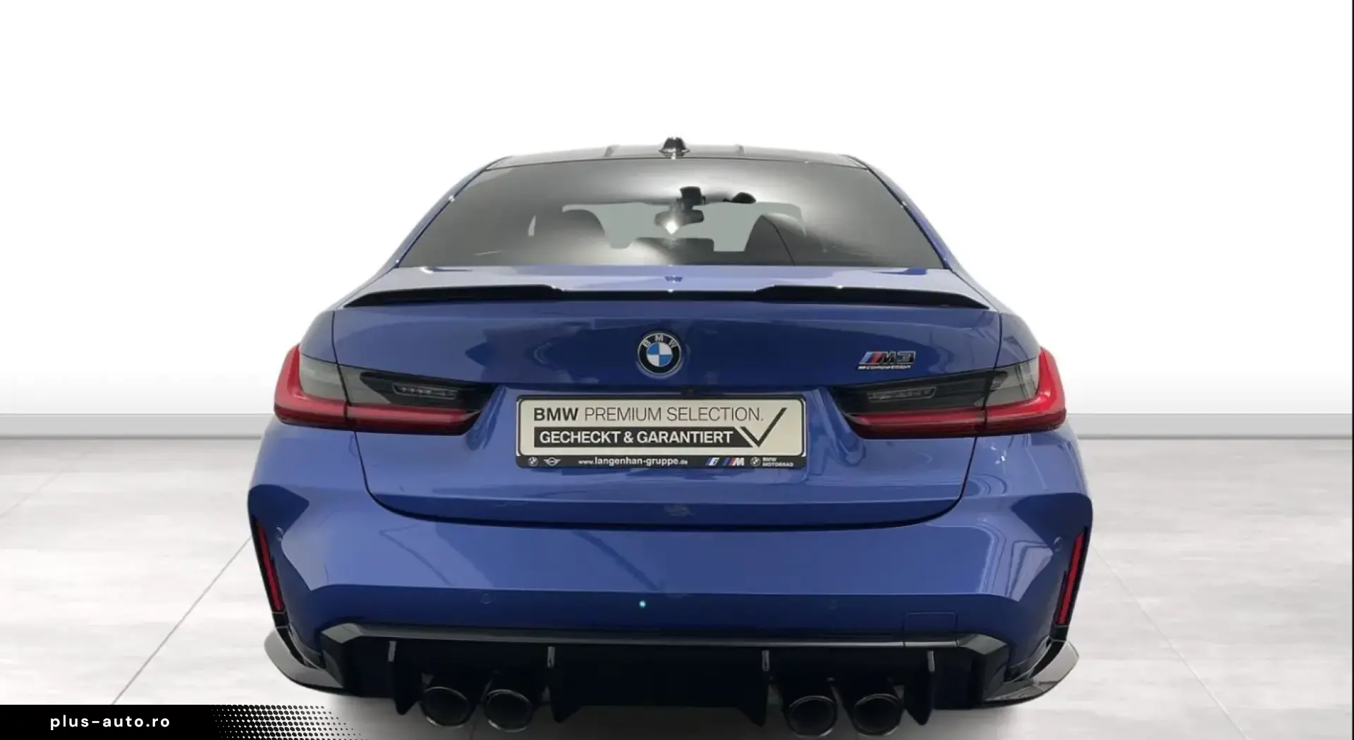 M3 Competition M xDrive Limousine NAVI LED RFK H