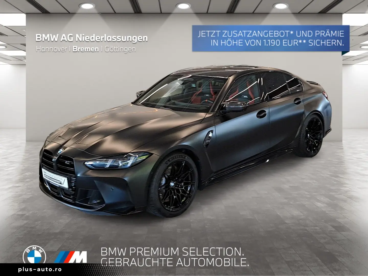 M3 Competition Limousine inkl. Winterräder