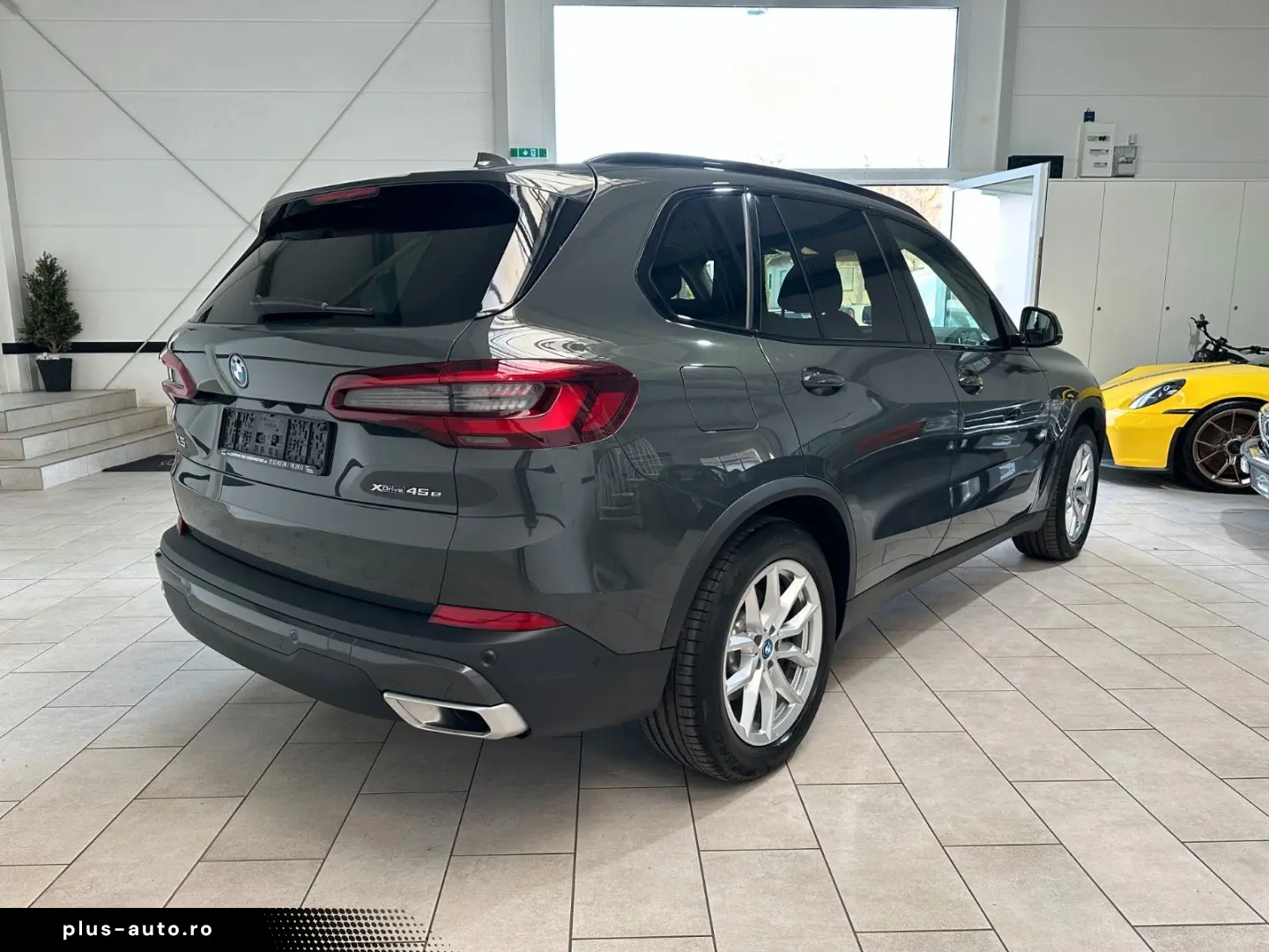 X5 xDrive45e Navi Leder LED HUD PDC 1.Hand