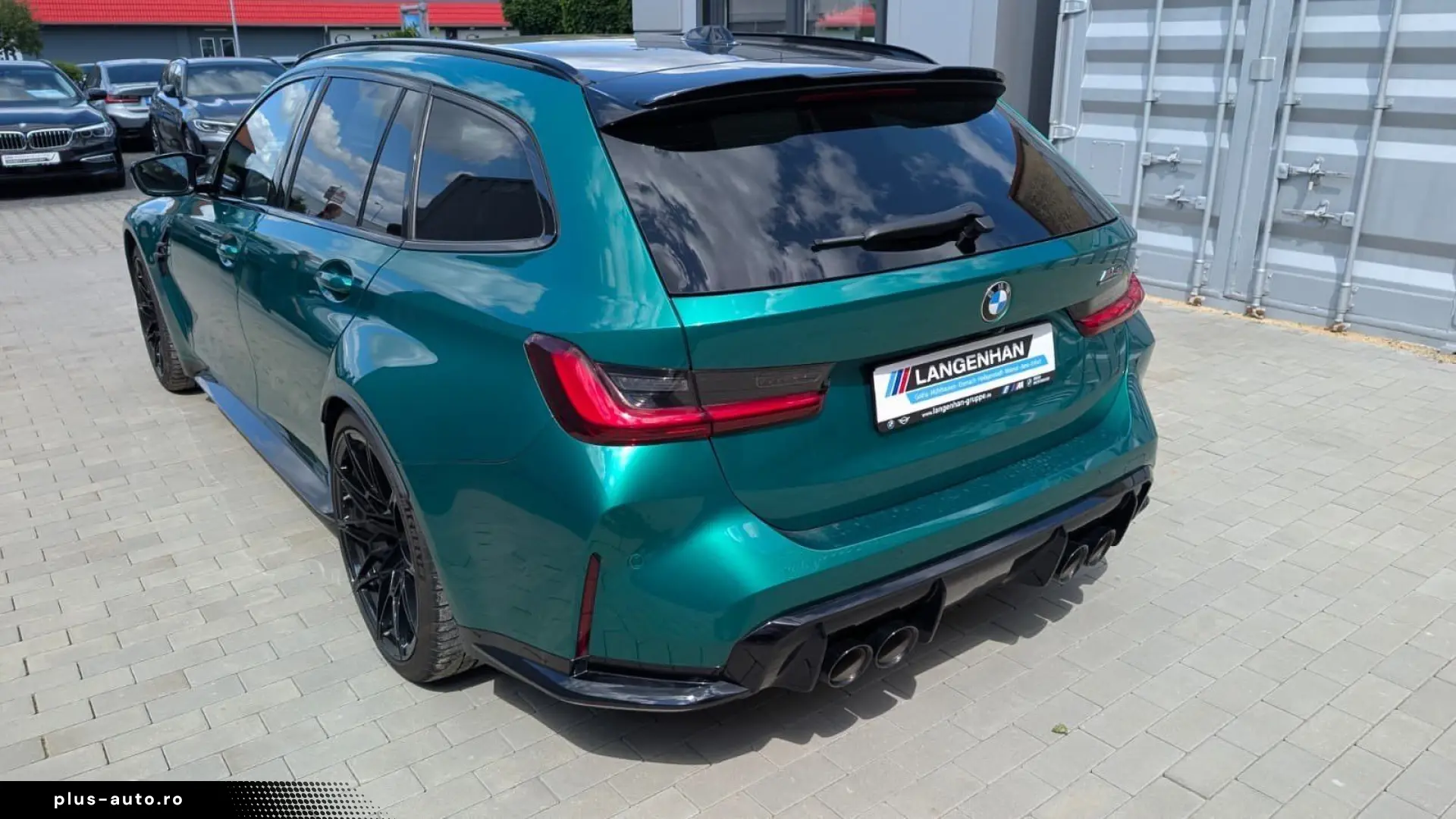 M3 Competition xDrive Touring Carbon HUD H&K Dri