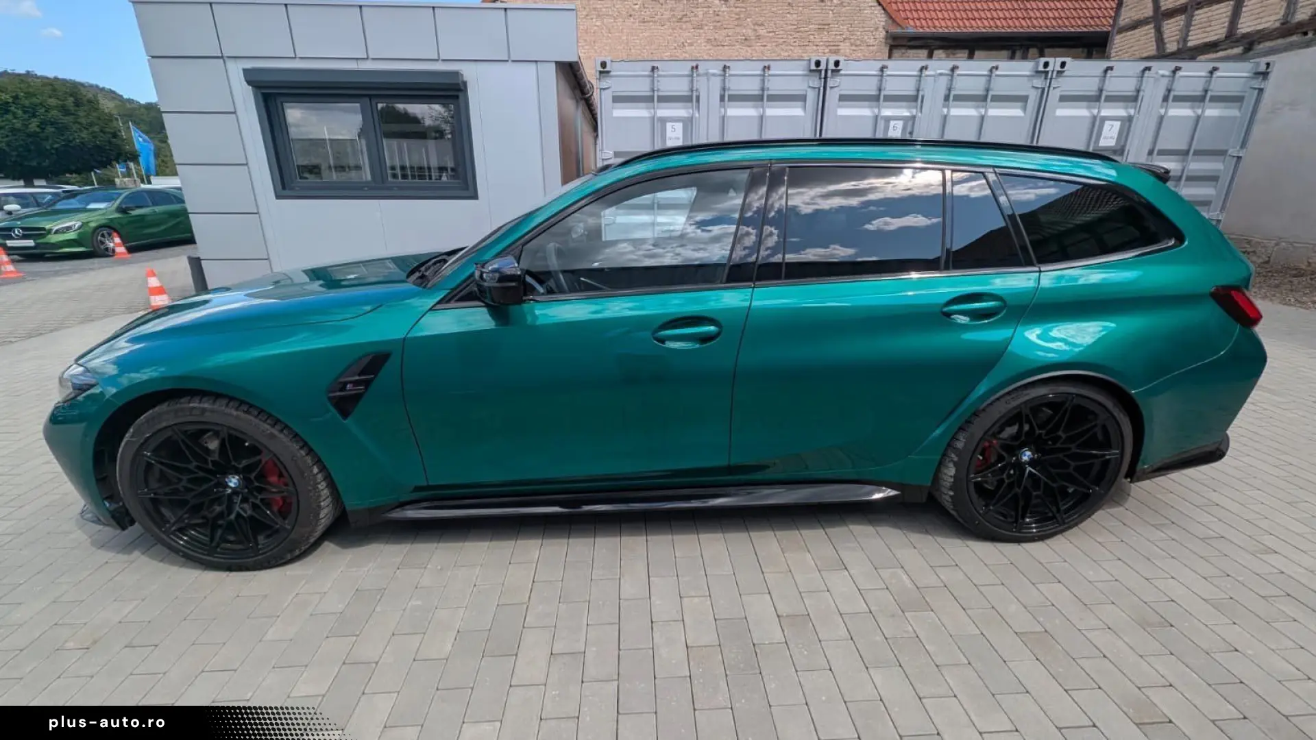 M3 Competition xDrive Touring Carbon HUD H&K Dri