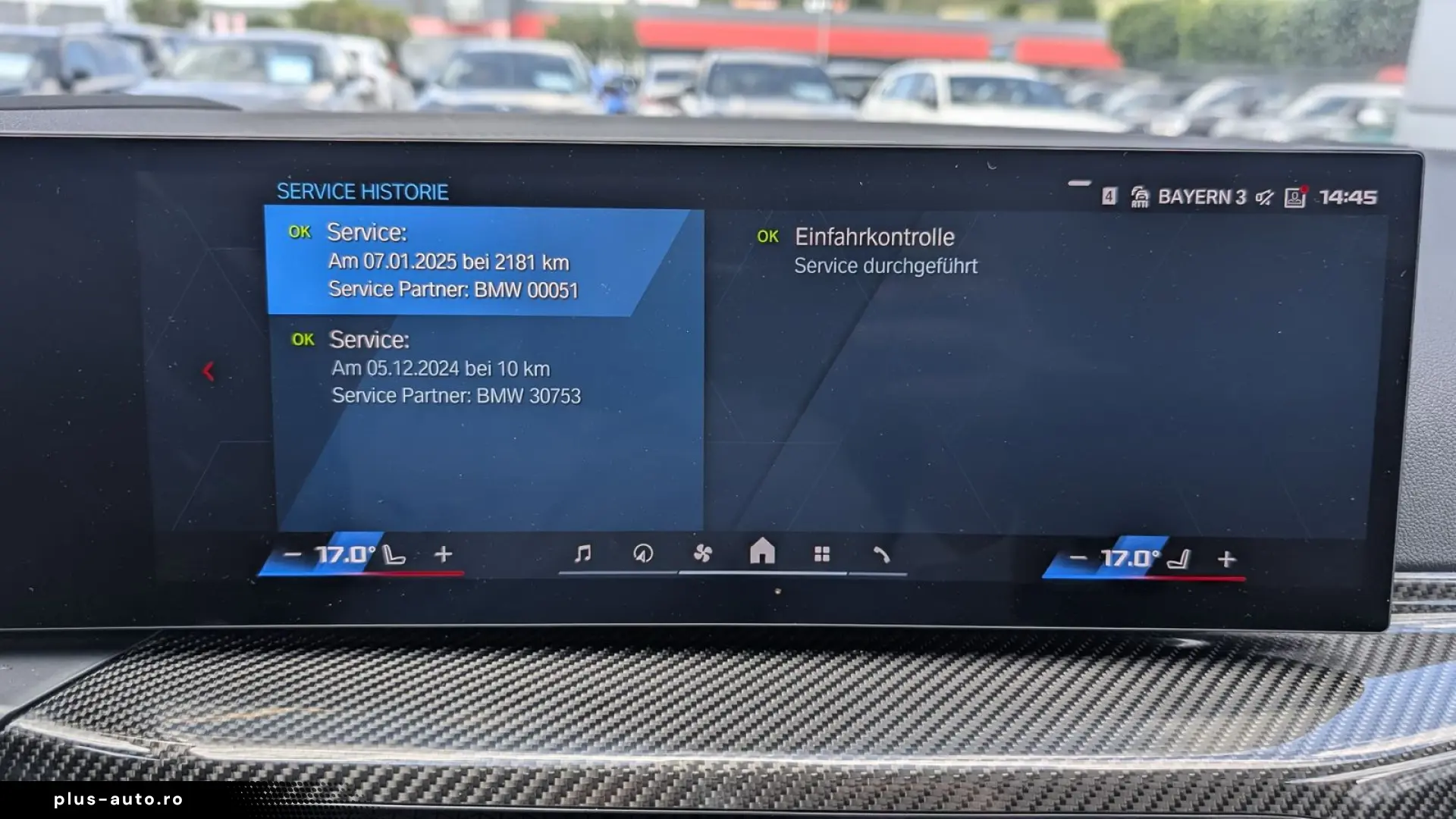 M3 Competition xDrive Touring Carbon HUD H&K Dri