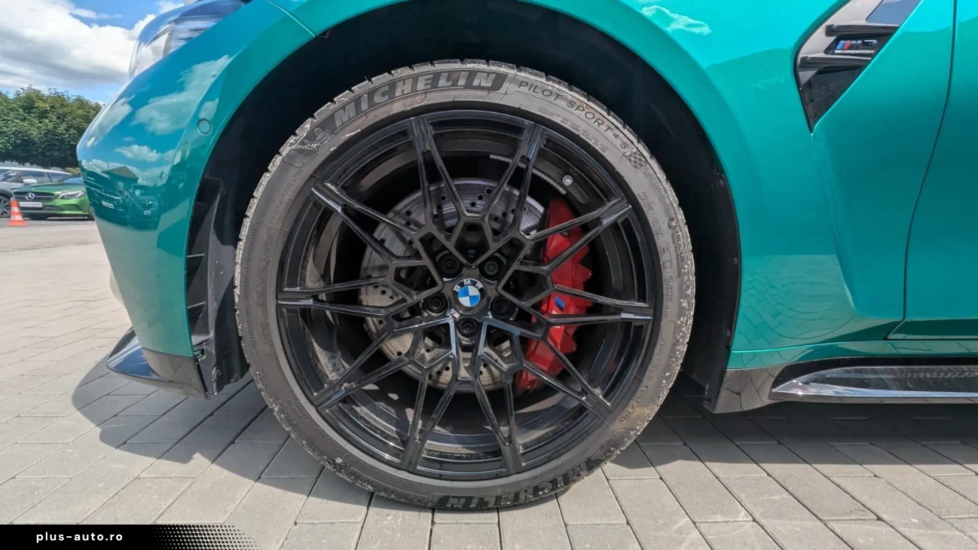 M3 Competition xDrive Touring Carbon HUD H&K Dri