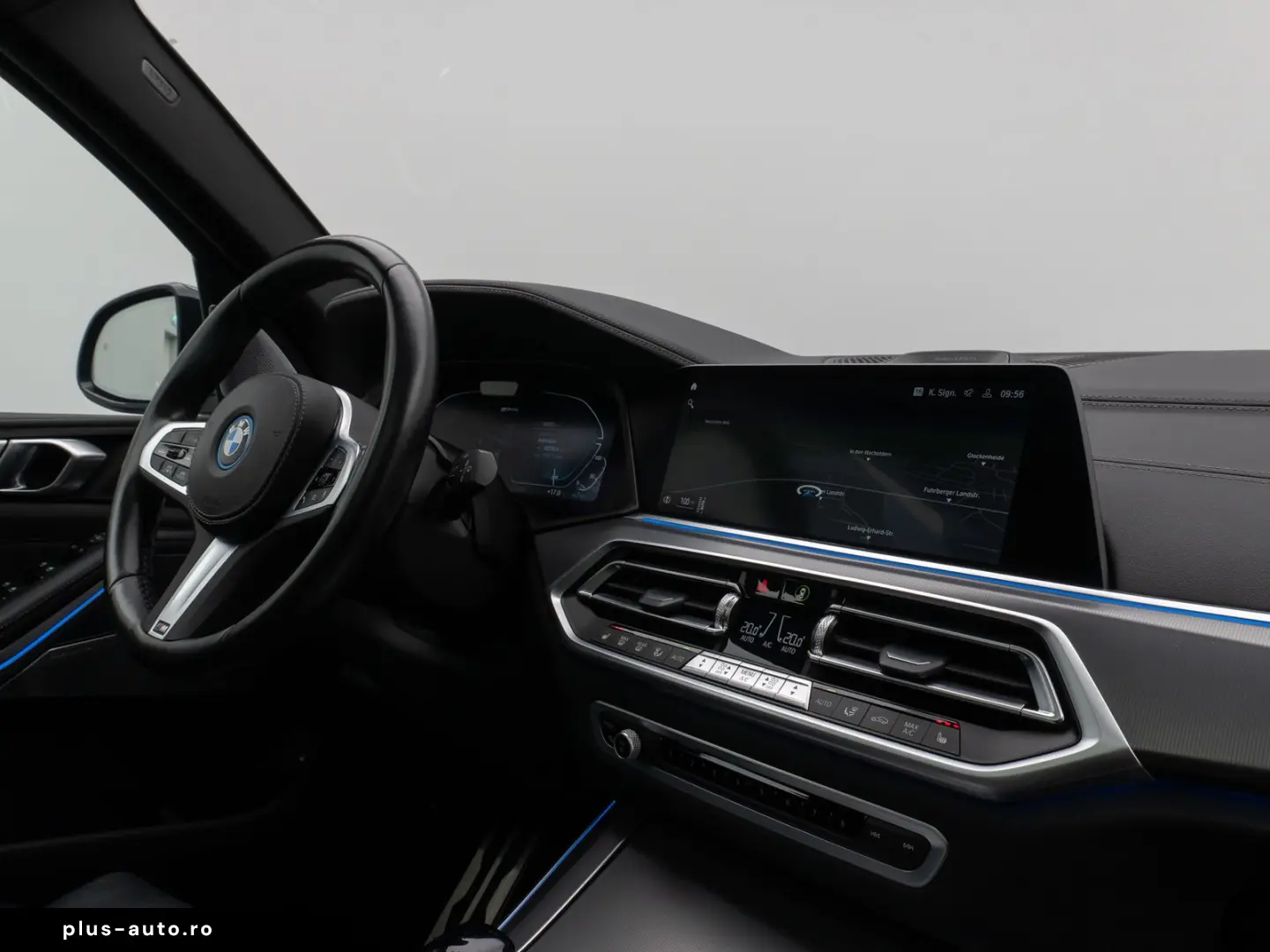 X5 xD45e M Sport Panorama Laser 360 HUD DAB B&W