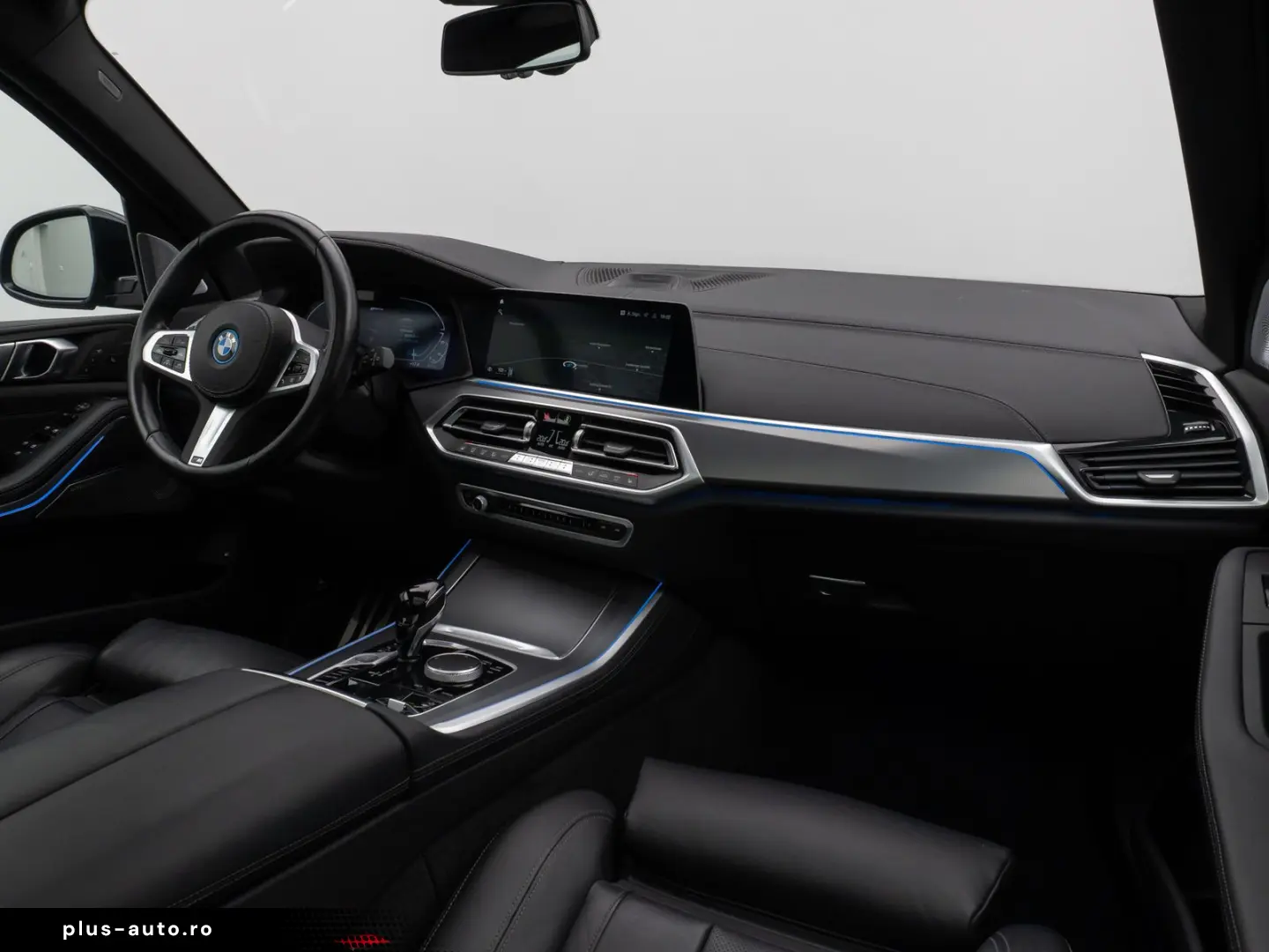 X5 xD45e M Sport Panorama Laser 360 HUD DAB B&W