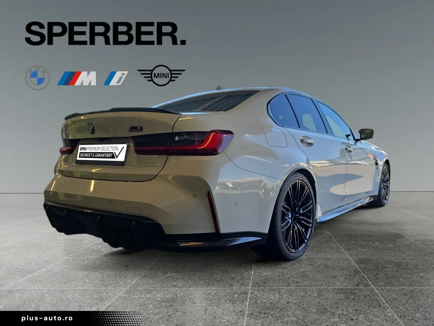 M3 Competition Facelift II Glasdach 360 Kamera H