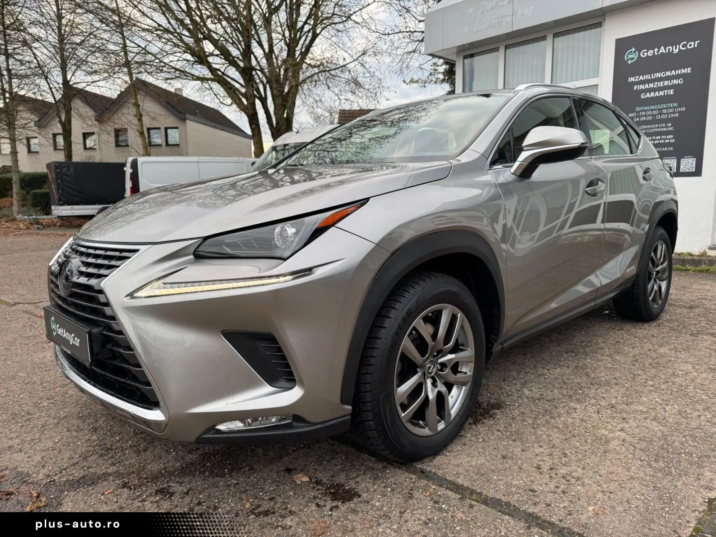 NX 300 h E-Four Business LED Kam Navi Keyless