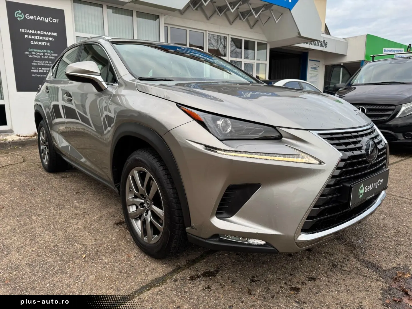 NX 300 h E-Four Business LED Kam Navi Keyless