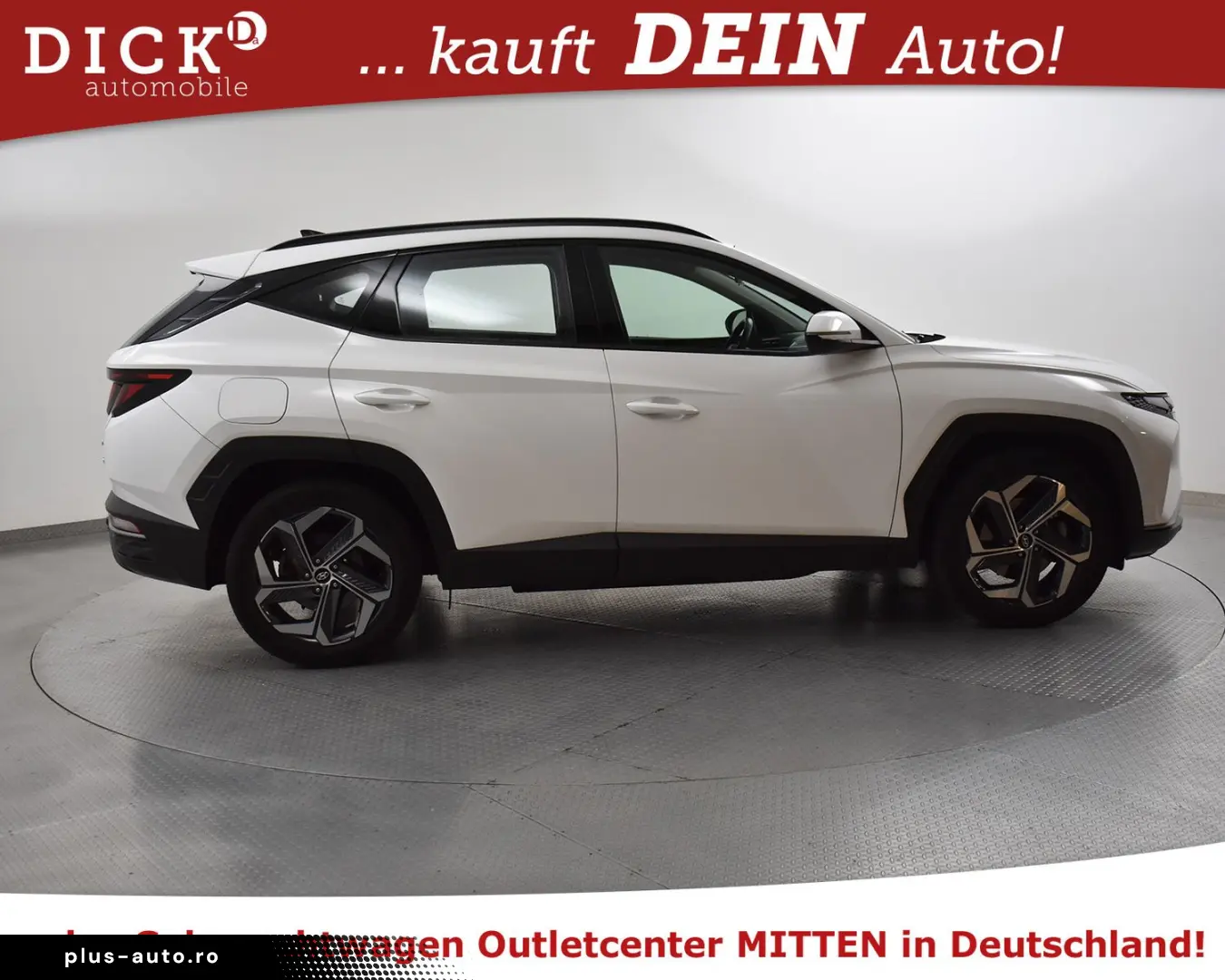 Tucson 1.6 T Hyb 4WD  KAM NAVI SHZ VIRTU DAB AHK