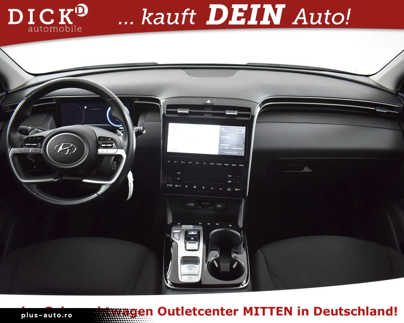 Tucson 1.6 T Hyb 4WD  KAM NAVI SHZ VIRTU DAB AHK