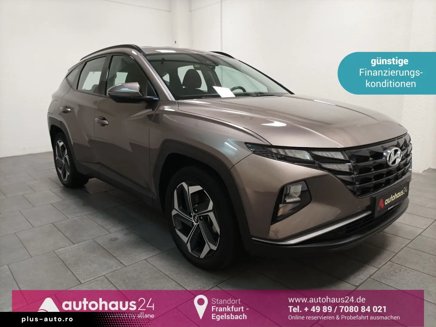 Tucson 1.6 T-GDI Basis 4WD Carplay PDC LED