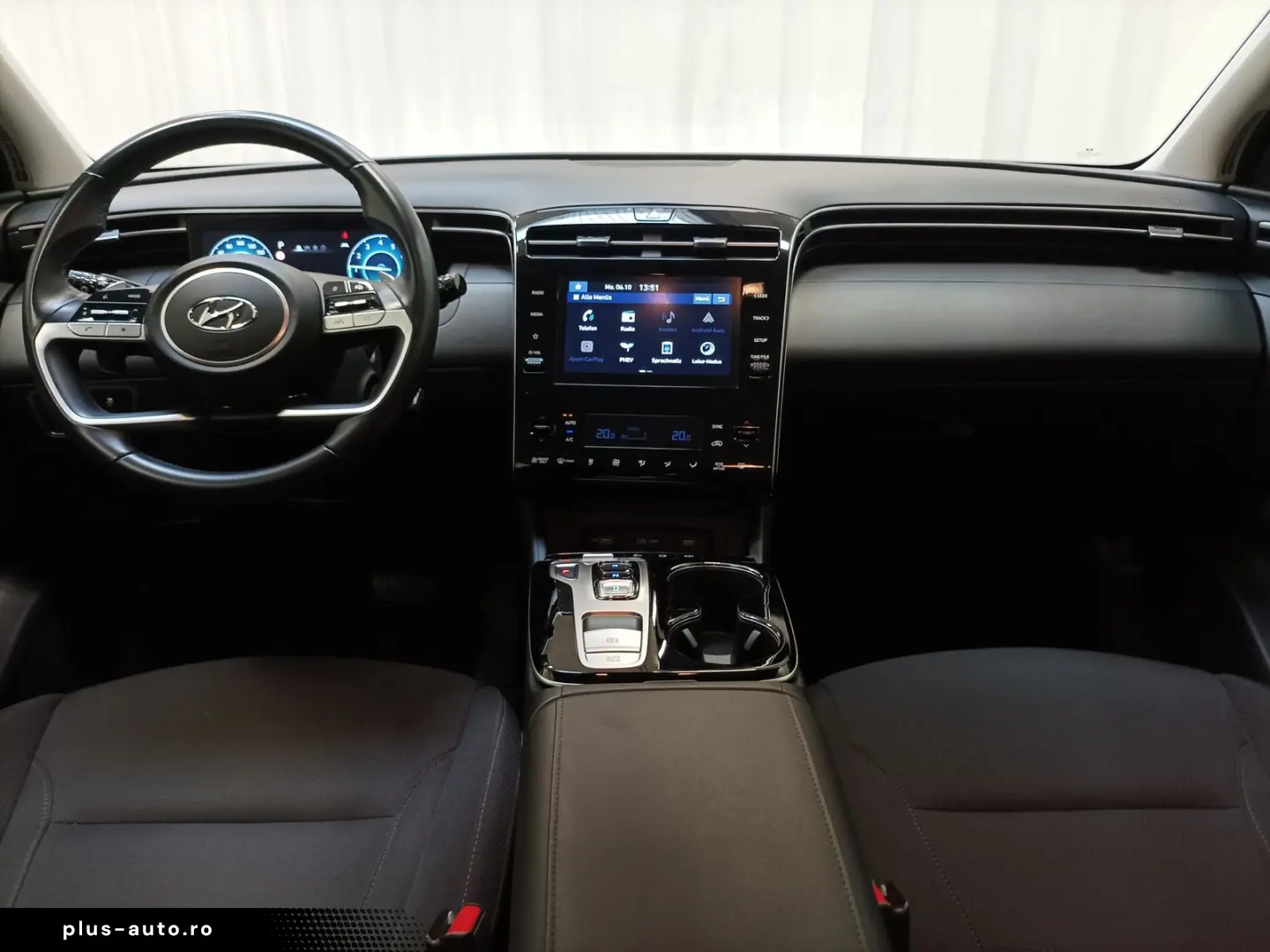 Tucson 1.6 T-GDI Basis 4WD Carplay PDC LED