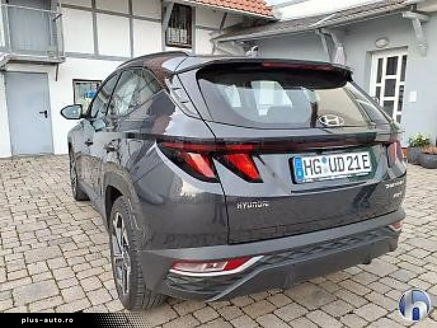 Tucson 1.6 T-GDI Plug-In Kamera Navi RFK SHZ