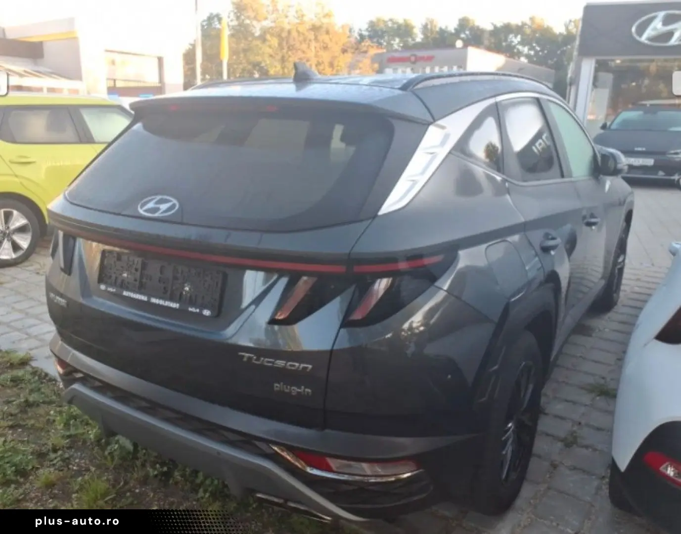 Tucson Trend Plug-In Hybrid 4WD 8-Fach