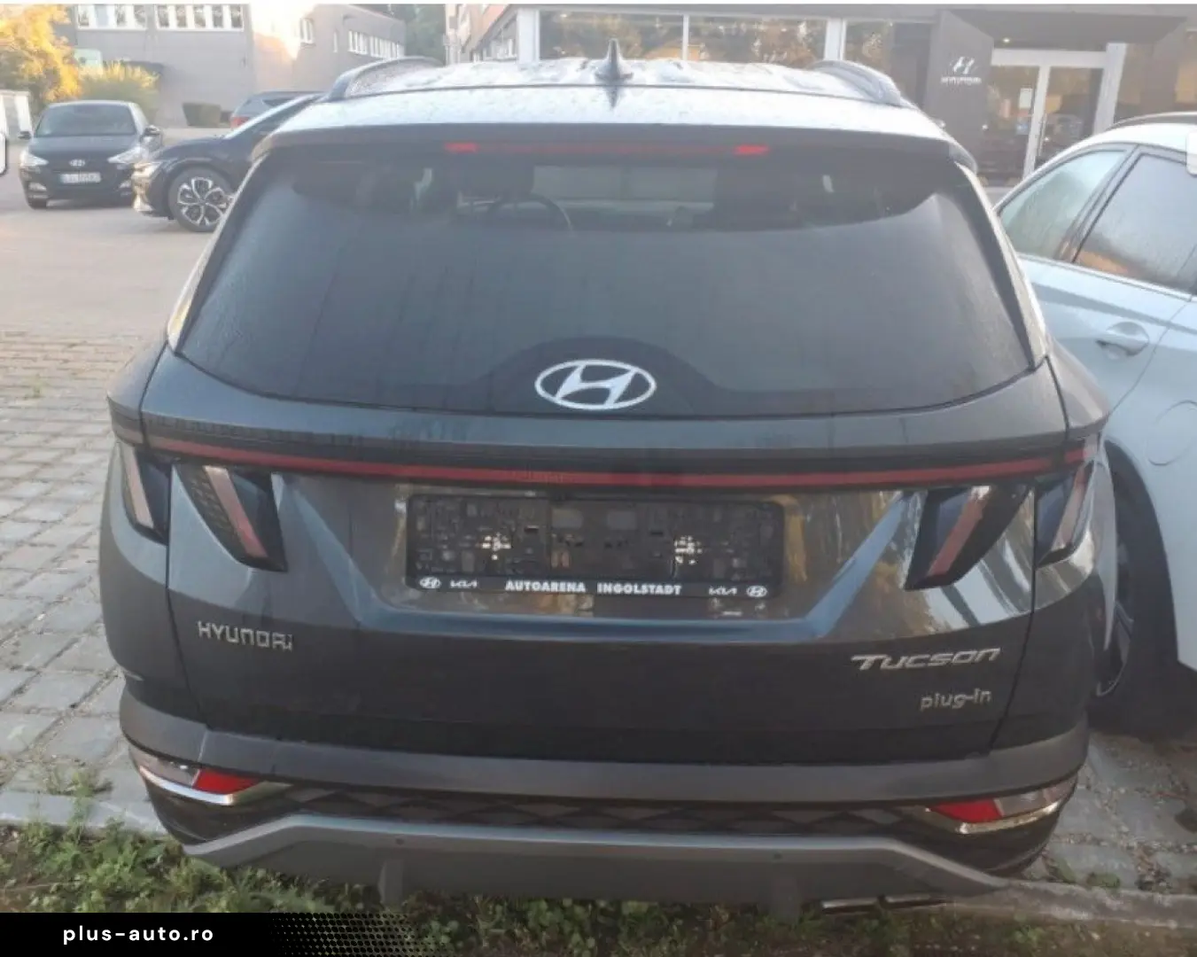 Tucson Trend Plug-In Hybrid 4WD 8-Fach