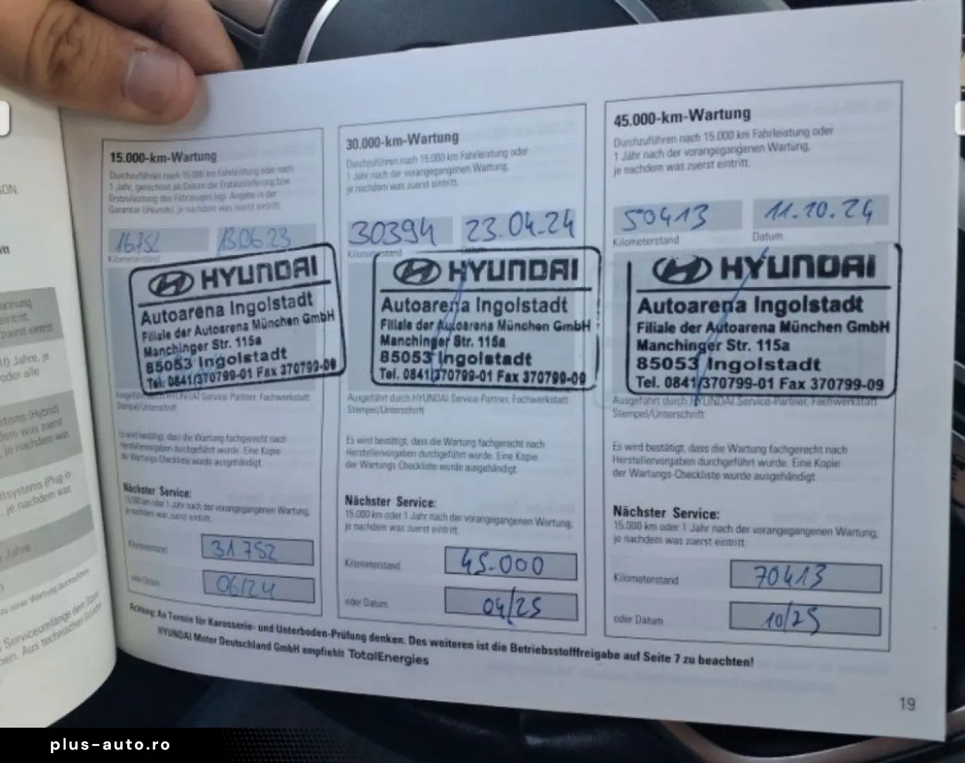 Tucson Trend Plug-In Hybrid 4WD 8-Fach