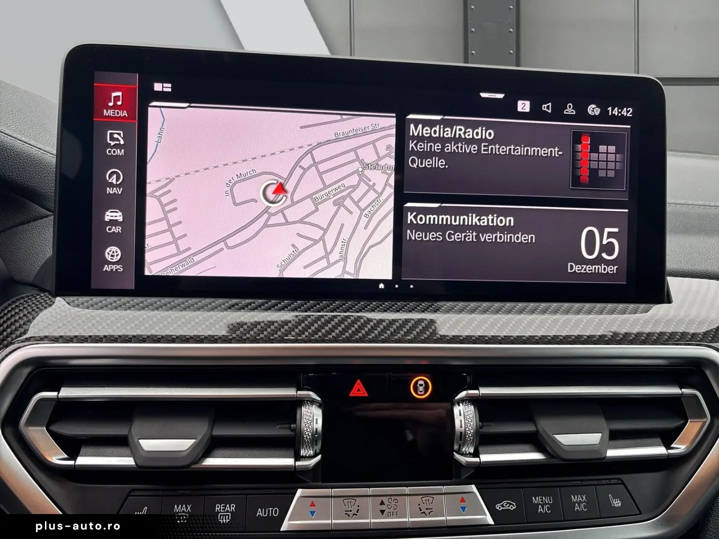 X3 M Comp. ACC Laser 360 Kamera Head-Up