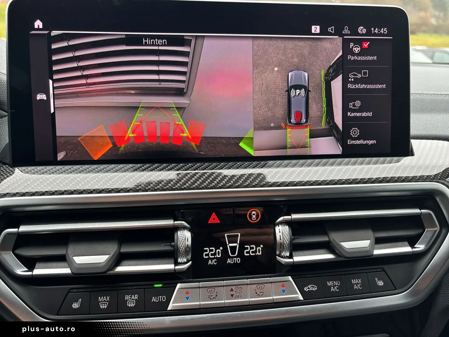 X3 M Comp. ACC Laser 360 Kamera Head-Up