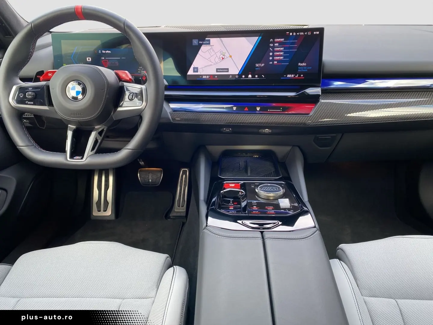 M5 Limousine Individual Daytonaviolett    Driver