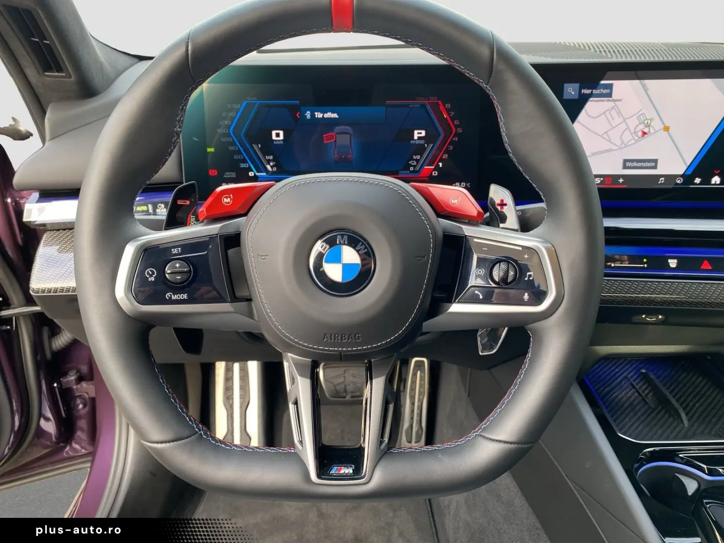 M5 Limousine Individual Daytonaviolett    Driver