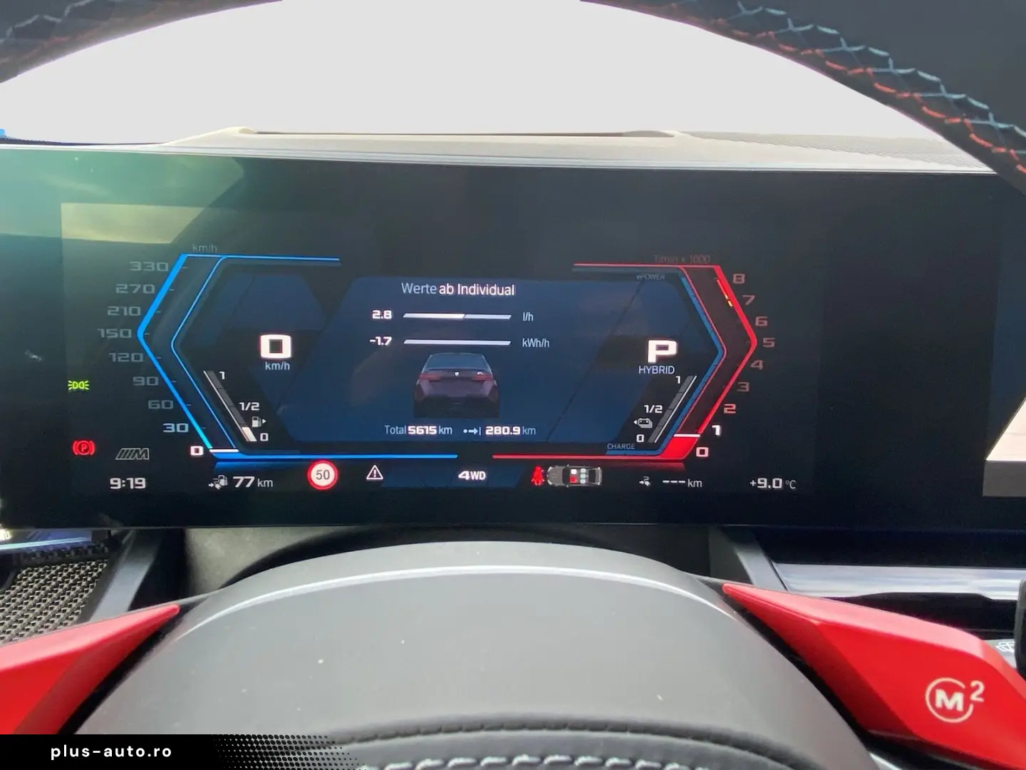 M5 Limousine Individual Daytonaviolett    Driver