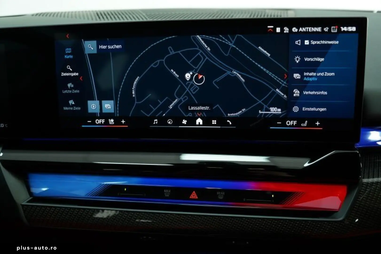 M5 G90  Carbon-Keramik AHK ACC B&W HiFi