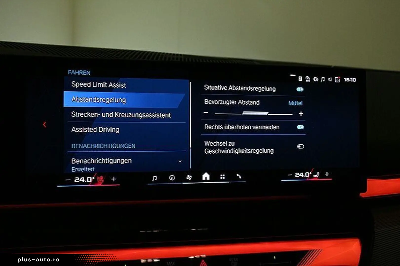 M5 AHK Panorama ACC B&W V-Max