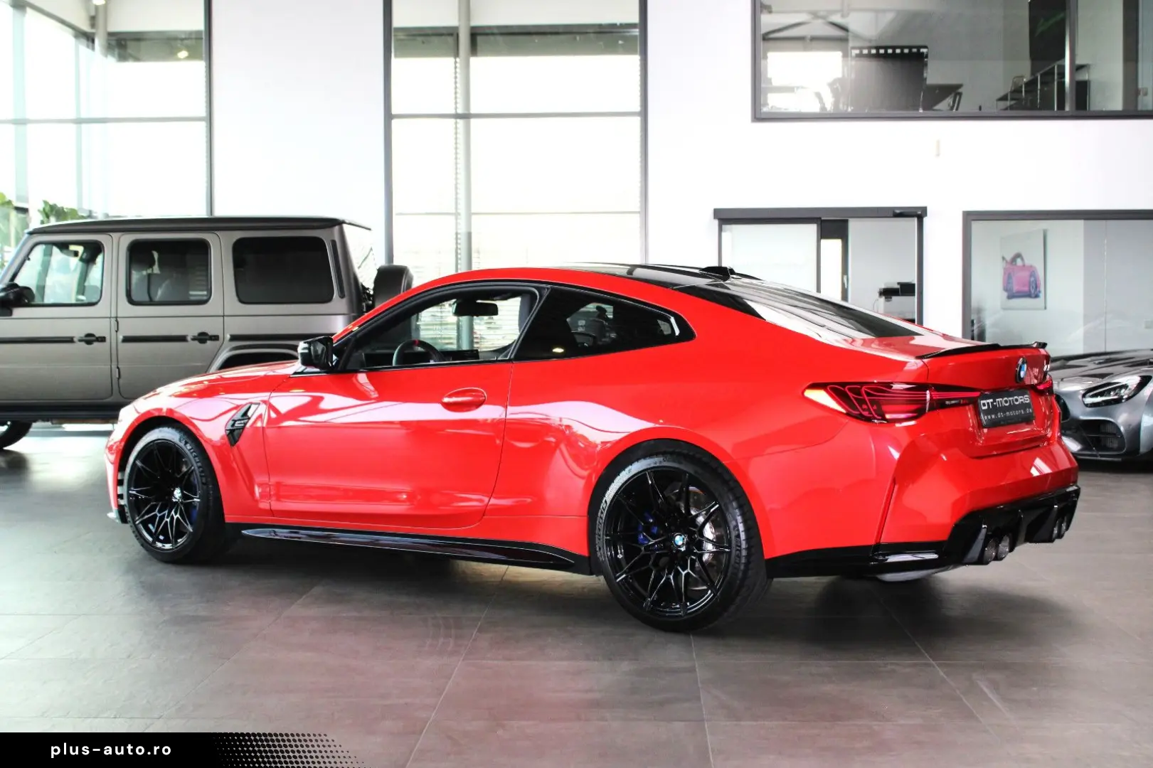 M4 COUPE COMPETITION FACELIFT CURVED LASER 20