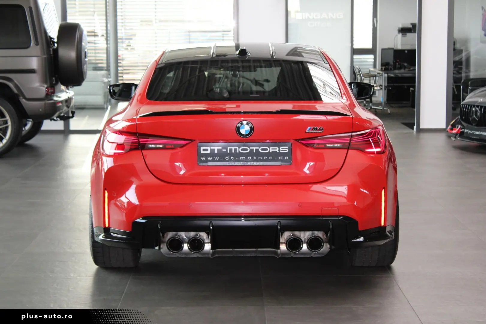 M4 COUPE COMPETITION FACELIFT CURVED LASER 20