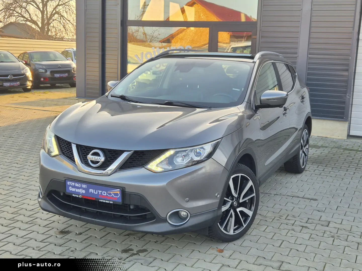 Nissan Qashqai 2016 Tekna Full Piele